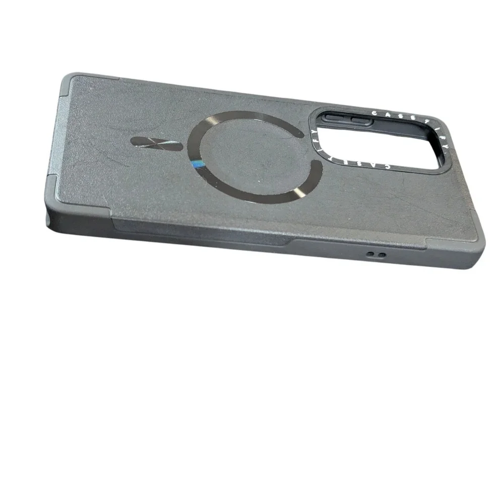 Aa8U CASETiFY Force Case w/ Magsafe for Samsung Galaxy‎ S25 Ultra - Black USED